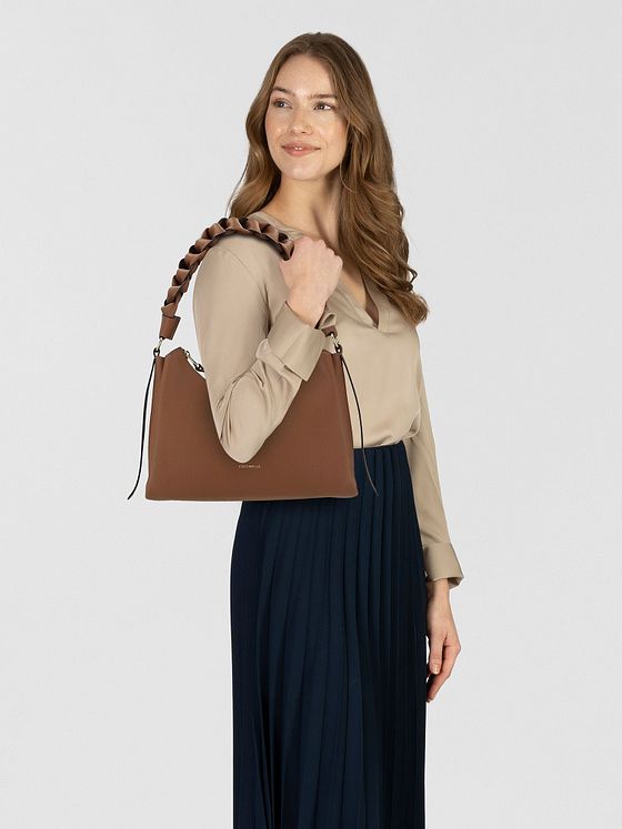 Coccinelle Boheme Skuldertaske Læder 30 cm