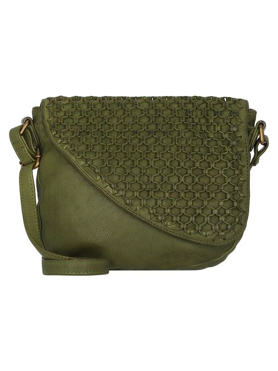 Greenland Nature Femi & Nine skuldertaske i læder 24 cm