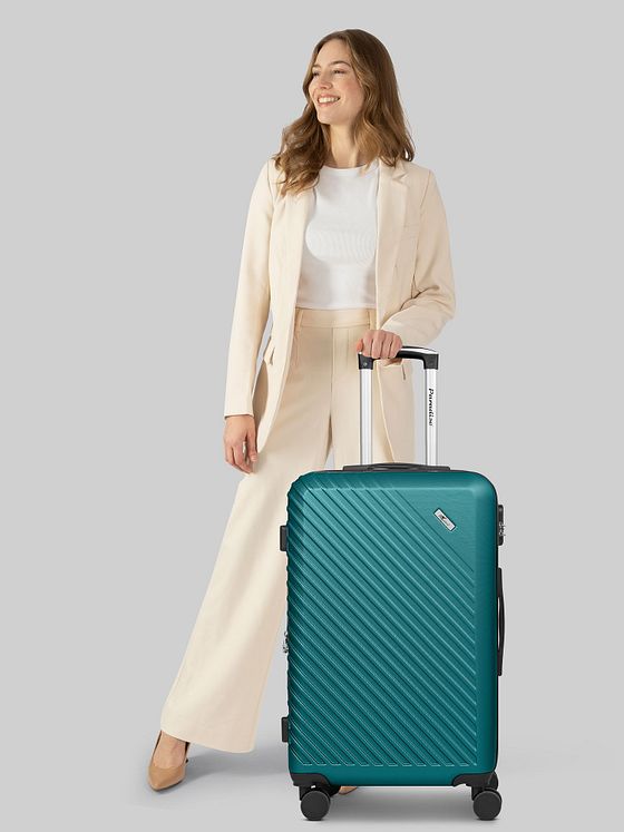 CHECK.IN Paradise 2.0 4 hjul Trolley M 68 cm med strækfold CHECK.IN Paradise 2.0 4 hjul Trolley M 68 cm med strækfold