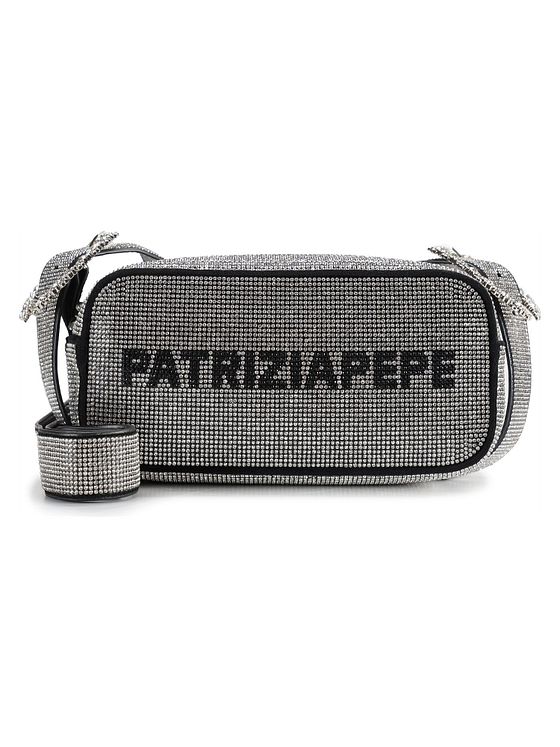 Patrizia Pepe Skuldertaske Læder 21 cm Patrizia Pepe Skuldertaske Læder 21 cm