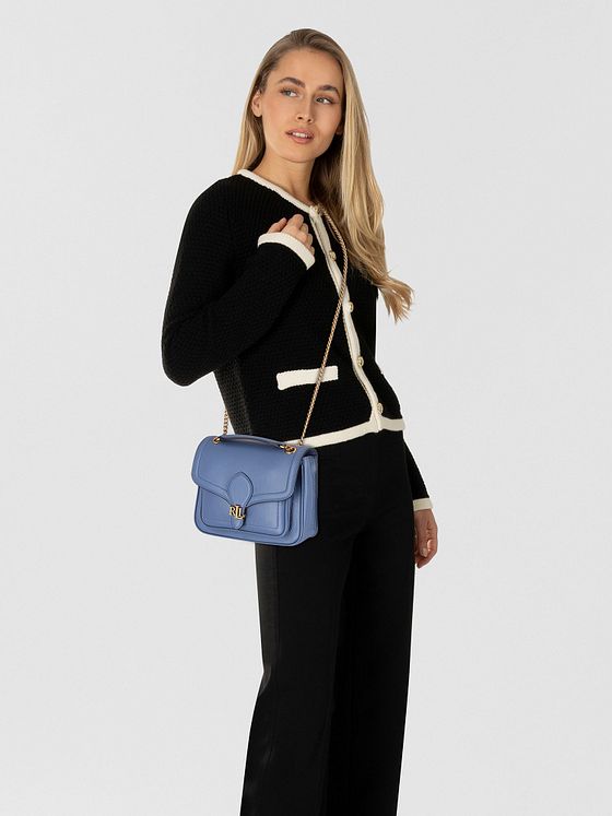 Lauren Ralph Lauren Bradley Skuldertaske Læder 21.5 cm