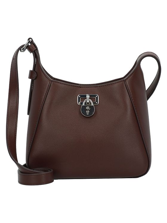 Lauren Ralph Lauren Tanner Mini Bag skuldertaske Læder 16 cm