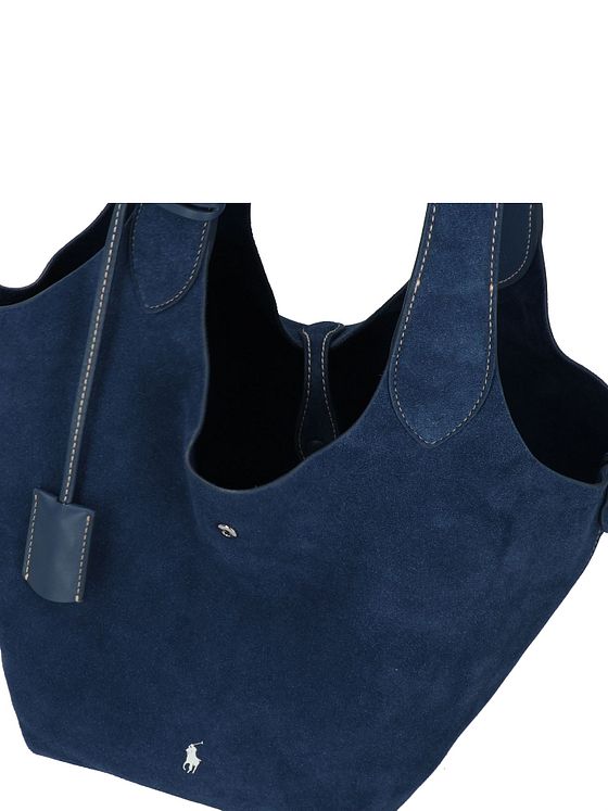 POLO RALPH LAUREN Polo Play Skuldertaske Læder 39.5 cm