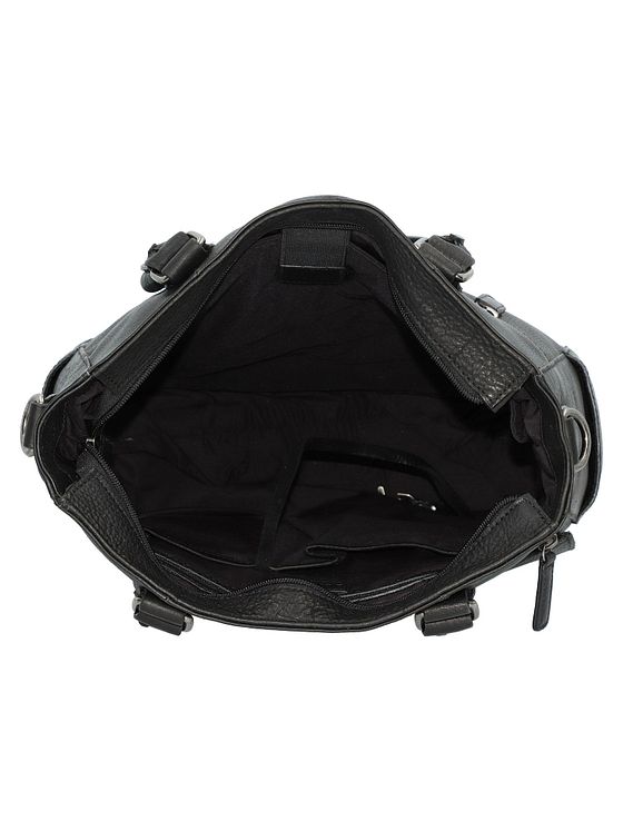 Burkely Antik Avery-skuldertaske i læder 34 cm