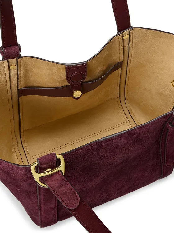 Lauren Ralph Lauren Tasha Bolsa de hombro Piel natural 37 cm Lauren Ralph Lauren Tasha Bolsa de hombro Piel natural 37 cm