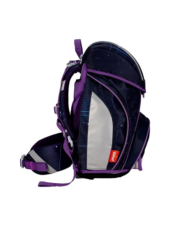 Scout Alpha Safety Light Skoleransel-sæt 5-delt