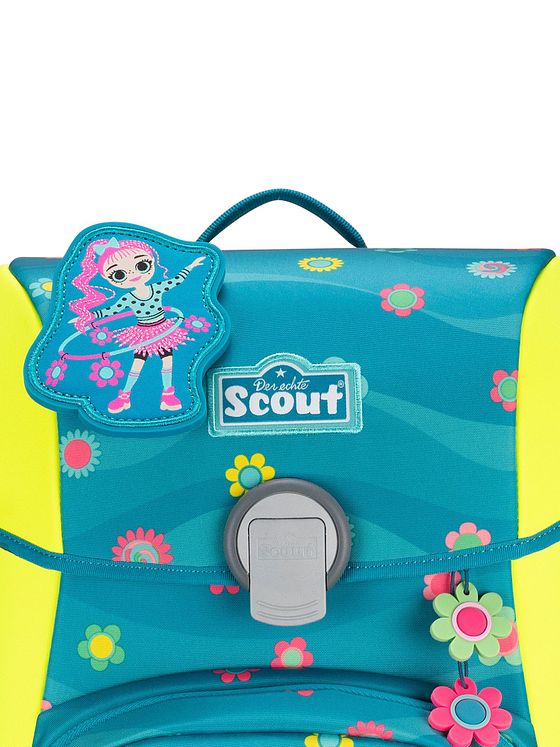 Scout Neo Skoleransel-sæt 4-delt Scout Neo Skoleransel-sæt 4-delt