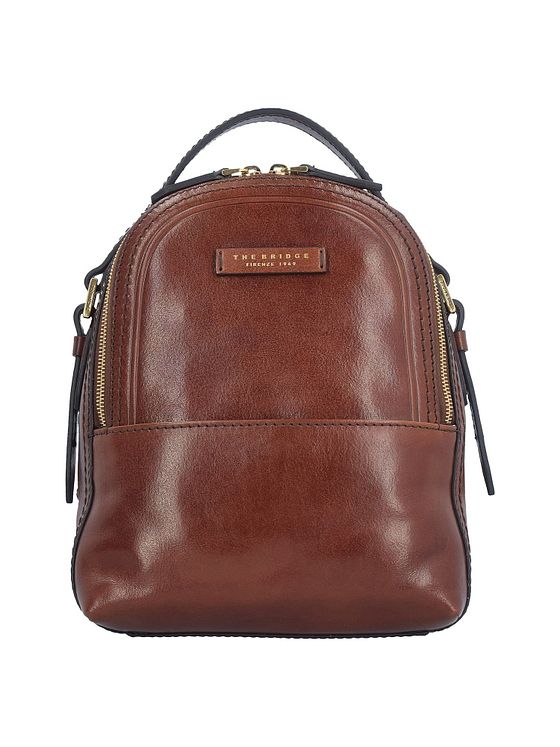 The Bridge Pearldistrict City-rygsæk i læder 27 cm