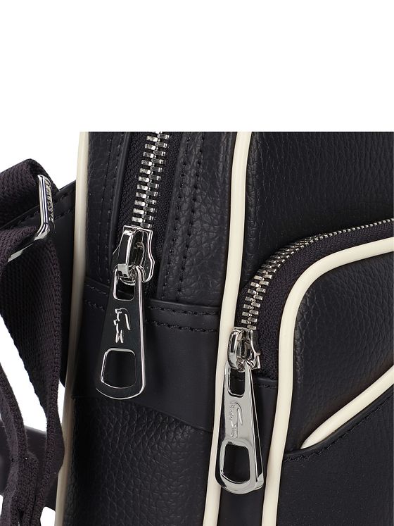 Lacoste Angy Skuldertaske Læder 14 cm