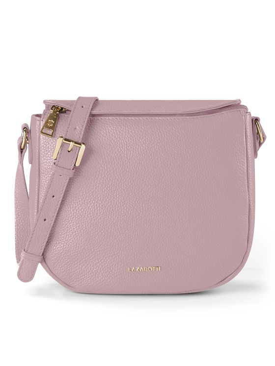 Lazarotti Bologna Leather Crossbody taška přes rameno kůže 25 cm