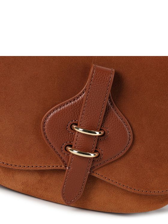 Coccinelle Mavery Bolsa de hombro Piel natural 22 cm