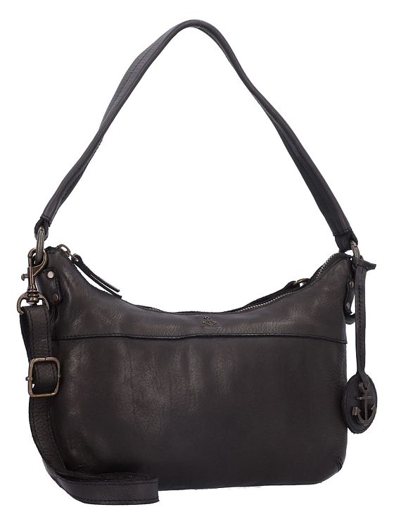 Harbour 2nd Mara skuldertaske i læder 30 cm