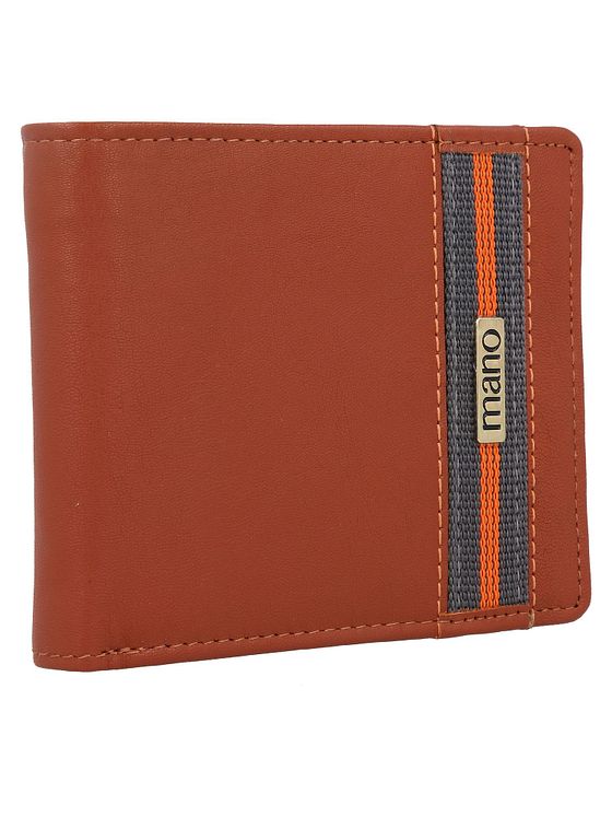 mano Don Leonardo-pung RFID-læder 11,5 cm