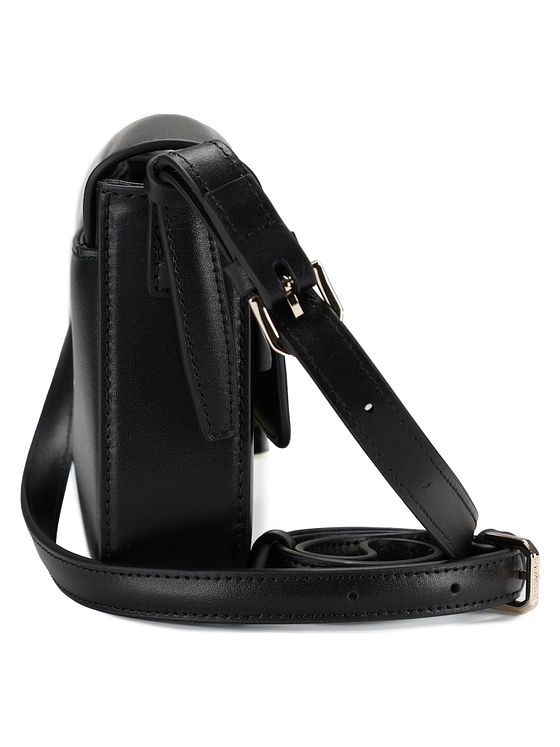 Patrizia Pepe Essential Fly Skuldertaske Læder 22 cm