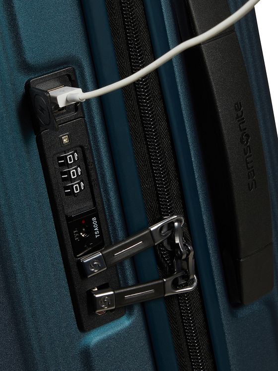 Samsonite Nuon 4 hjul Kabinekuffert 55 cm med strækfold