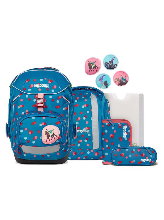 ergobag Paksæt 6 stk. inkl. velcrosæt ergobag Paksæt 6 stk. inkl. velcrosæt