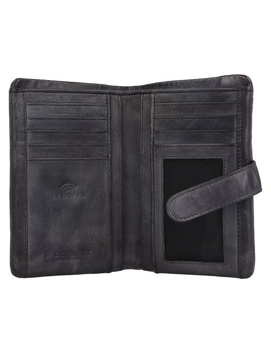 Jack Kinsky Nelson plånbok RFID läder 9,5 cm