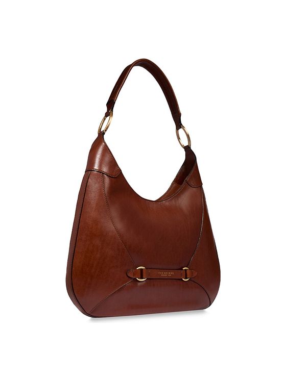 The Bridge Isabella Skuldertaske Læder 44 cm The Bridge Isabella Skuldertaske Læder 44 cm