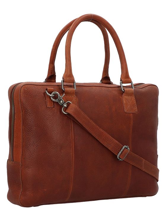 Burkely Antiikki Avery salkku nahka 38 cm kannettava tietokone lokero