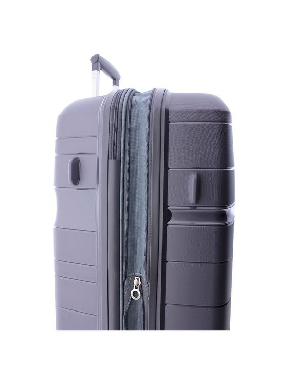 Gladiator 3800 4 hjul Trolley 77 cm med strækfold