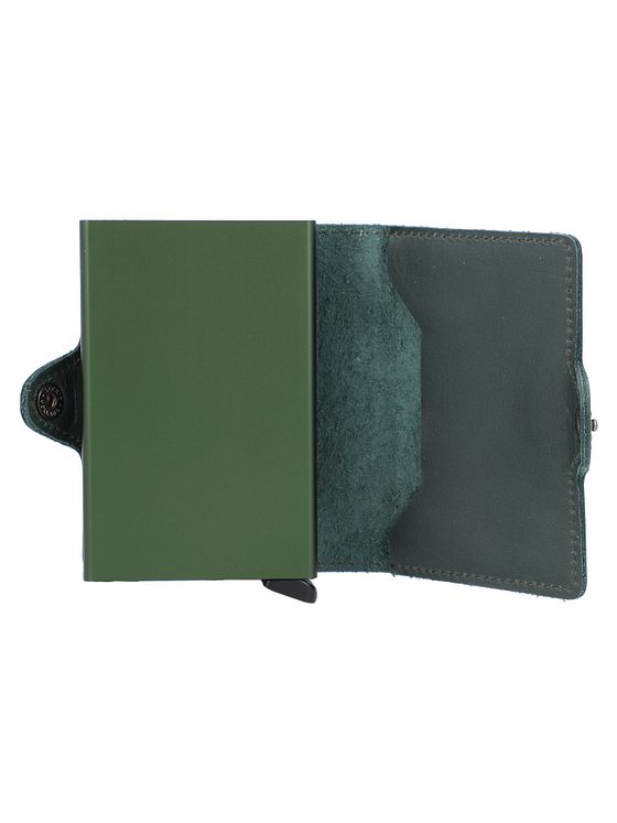 Secrid Twinwallet Originální pouzdro na kreditní karty peněženka RFID kůže 6,5 cm