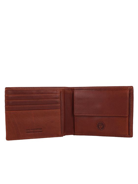 Greenburry Vintage Pung RFID-beskyttelse Læder 12 cm