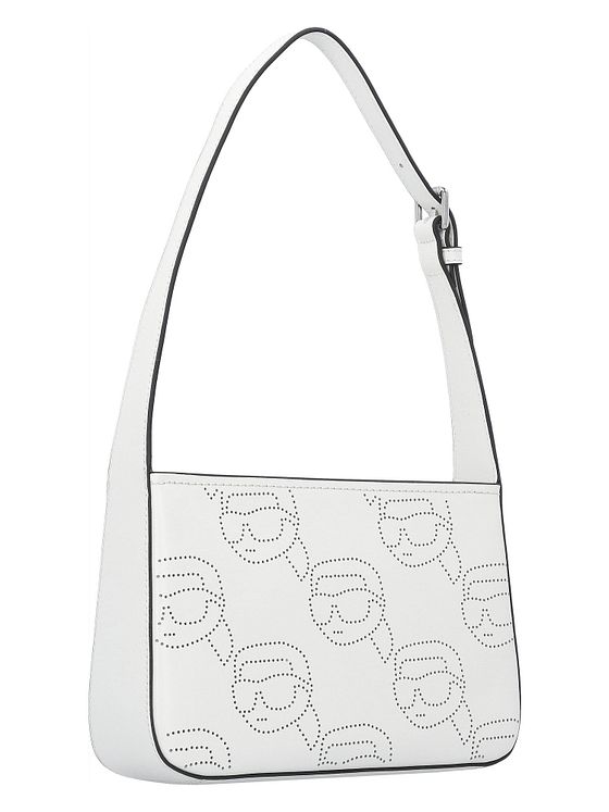 Karl Lagerfeld Ikonik 2.0 Skuldertaske Læder 24 cm