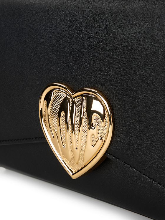 Love Moschino Victory Heart Skuldertaske Læder 23.5 cm