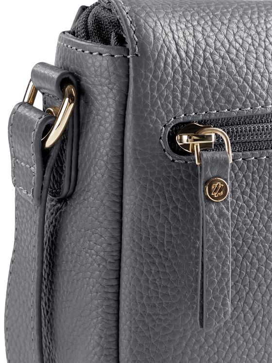 Lazarotti Bologna Leather Crossbody olkalaukku nahka 25 cm Lazarotti Bologna Leather Crossbody olkalaukku nahka 25 cm