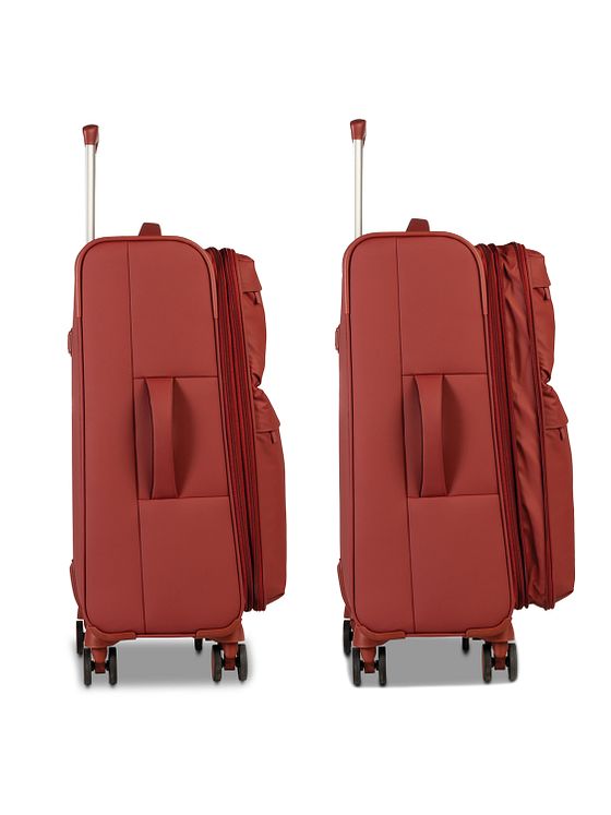 Worldpack Kyoto 4 Rollen Kofferset 3-teilig mit Dehnfalte Worldpack Kyoto 4 Rollen Kofferset 3-teilig mit Dehnfalte