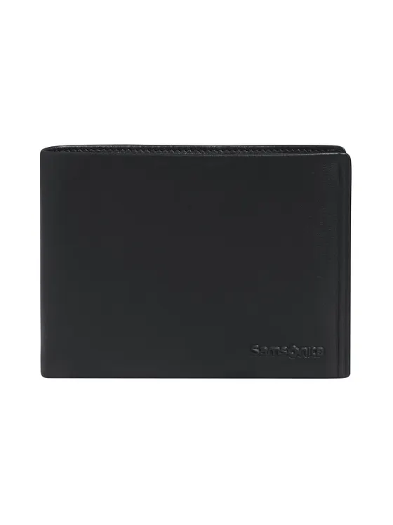 Samsonite Attack 3.0 Lompakko RFID-suoja Nahka 9.5 cm Samsonite Attack 3.0 Lompakko RFID-suoja Nahka 9.5 cm