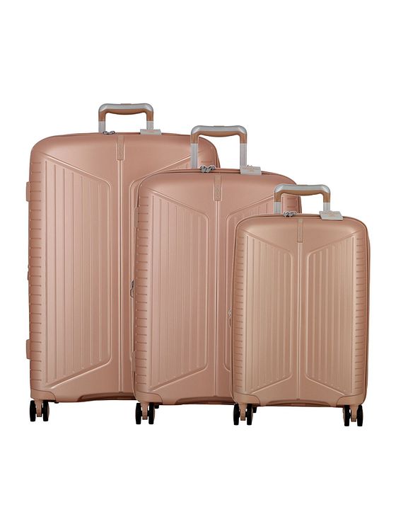 Jump Evae 4 hjul Kuffert 3-delt med strækfold