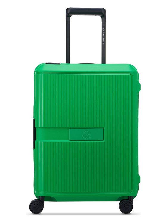 Delsey Paris x United Colors of Benetton Color Block Hardside 4-hjuls kabinevogn 55 cm
