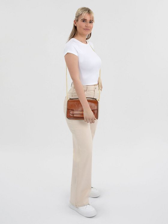 The Bridge Lucrezia Skuldertaske Læder 18.5 cm