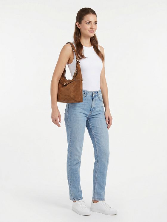 Guess Ella Skuldertaske 40 cm Guess Ella Skuldertaske 40 cm