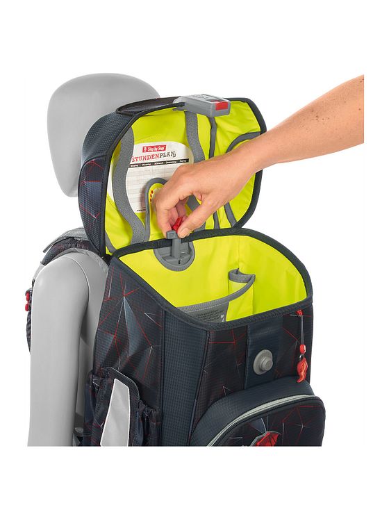 Step by Step Cloud skoletaske sæt 5 stk. Step by Step Cloud skoletaske sæt 5 stk.