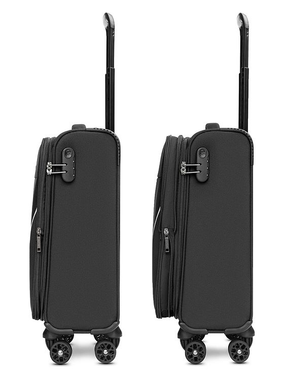 Stratic taska 4-hjulet kabinevogn S 55 cm med ekspansionsfold