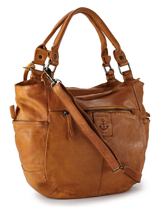 Harbour 2nd Selina Skuldertaske Læder 36 cm