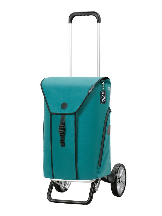 Andersen Shopper Alu Star Shopper Oli.P 2.0 Carro de la compra 59 cm