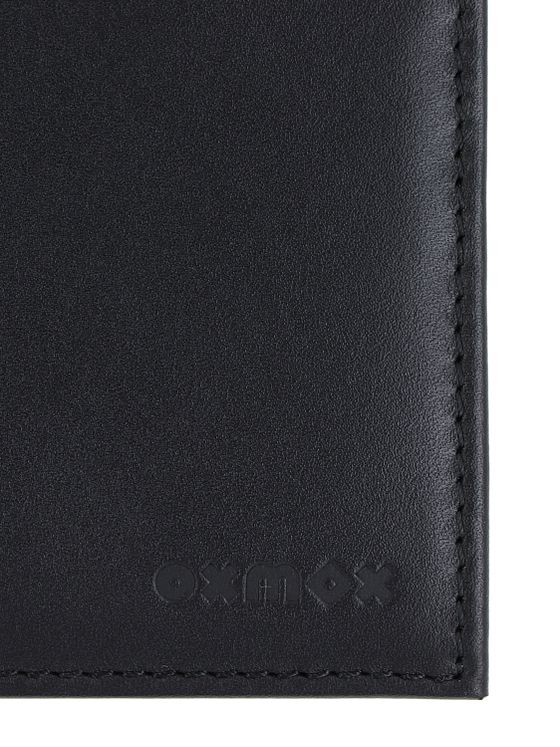 oxmox Leather Lompakko RFID-suoja Nahka 12 cm oxmox Leather Lompakko RFID-suoja Nahka 12 cm
