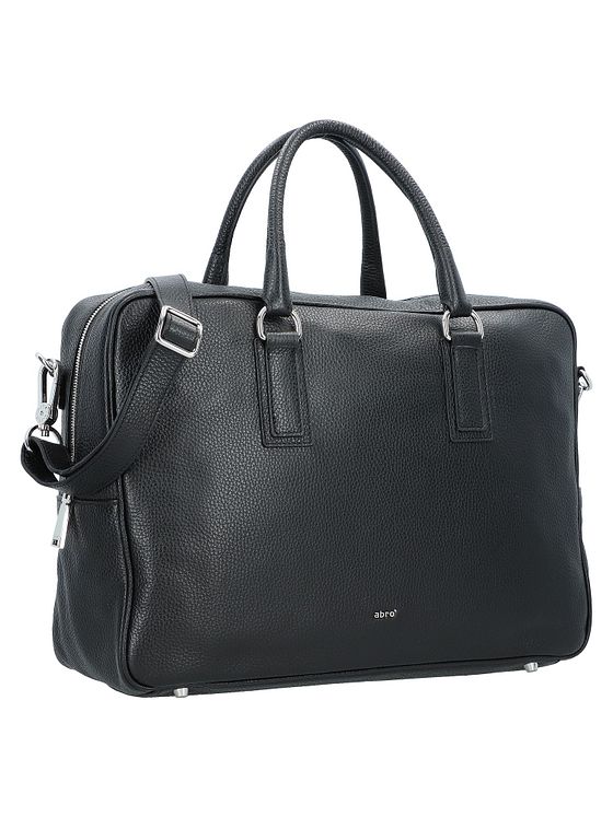 abro Adria Skuldertaske Læder 39 cm