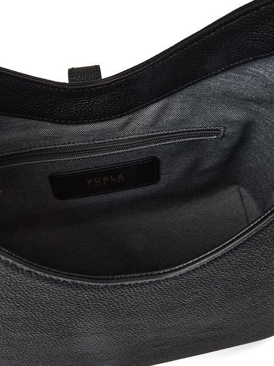 Furla Goccia Skuldertaske S Læder 24 cm Furla Goccia Skuldertaske S Læder 24 cm