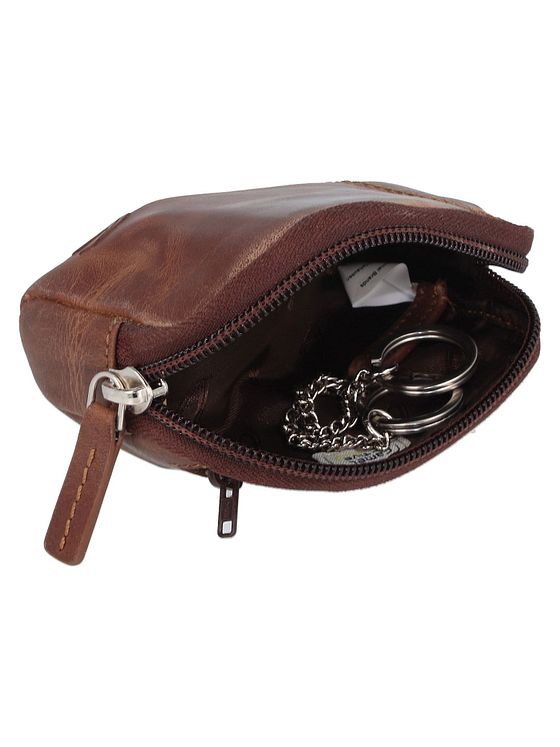 camel active Bilbao Pouzdro na klíče Kůže 12 cm