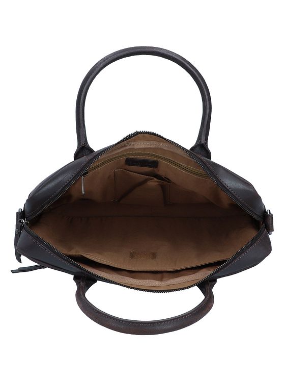 Burkely Vintage Jack dokumentmappe læder 37 cm laptop-rum