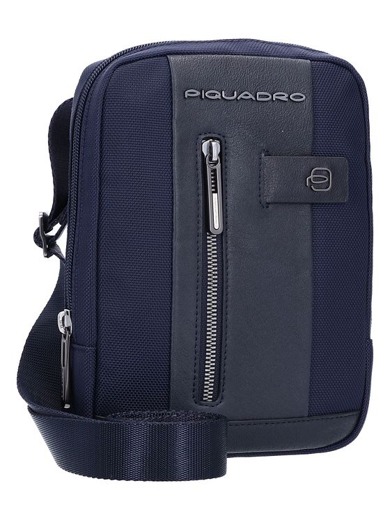 Piquadro Kort skuldertaske 17 cm