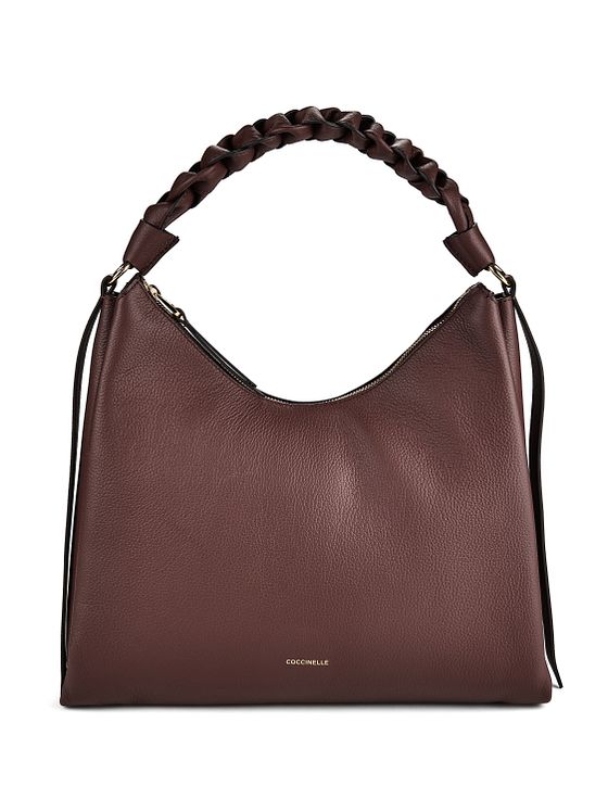 Coccinelle Boheme Skuldertaske Læder 34 cm Coccinelle Boheme Skuldertaske Læder 34 cm