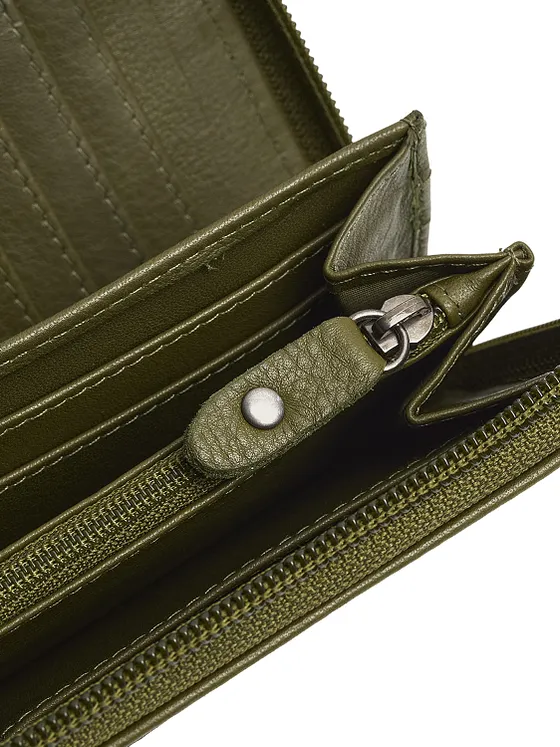 The Chesterfield Brand Mirelle Cartera Bloqueo RFID Piel natural 19 cm The Chesterfield Brand Mirelle Cartera Bloqueo RFID Piel natural 19 cm