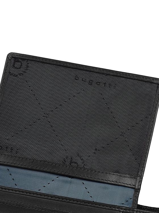 bugatti Due Lompakko RFID-suoja Nahka 12.5 cm bugatti Due Lompakko RFID-suoja Nahka 12.5 cm