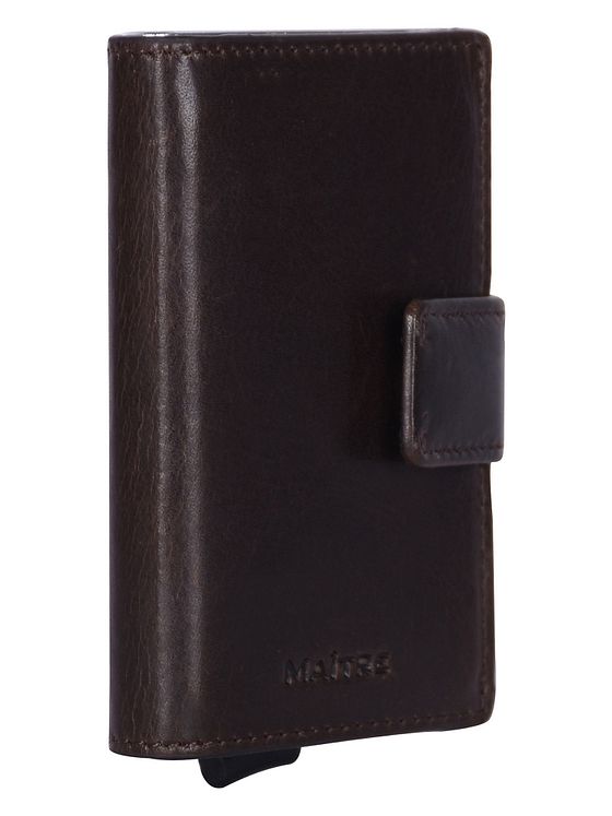 Maître Birkheim C-Two Kreditkortetui RFID-beskyttelse Læder 6.5 cm