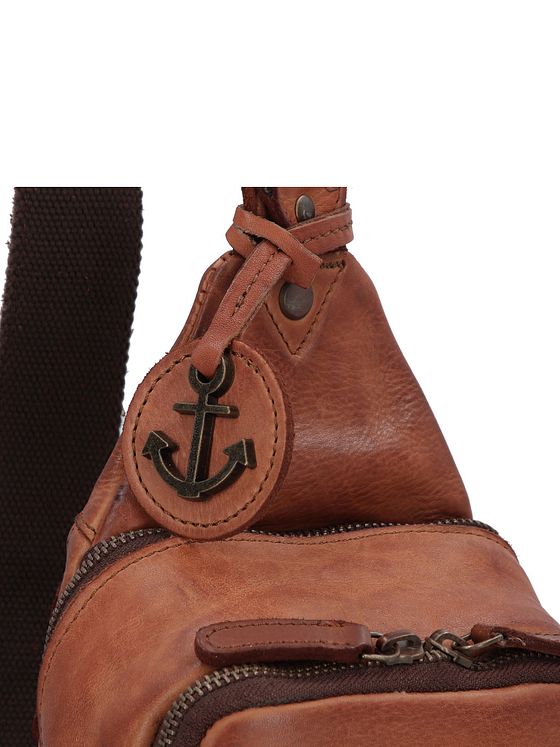 Harbour 2nd Urban Poets Skuldertaske Læder 18 cm